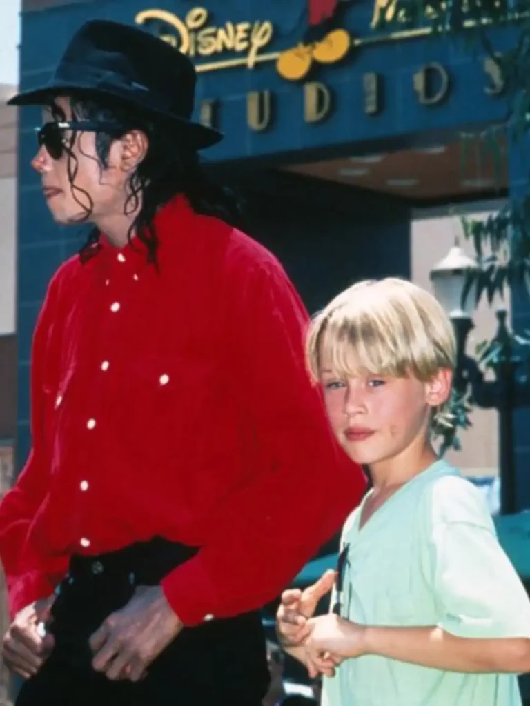 Michael Jackson e Macaulay Culkin