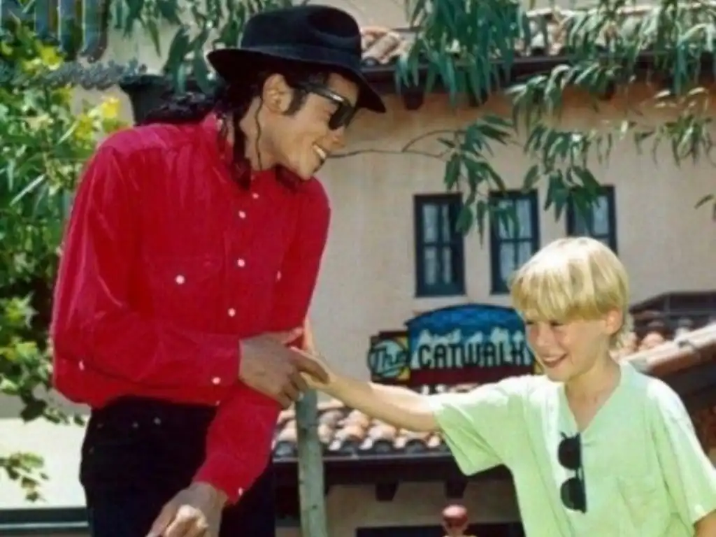 Michael Jackson e Macaulay Culkin