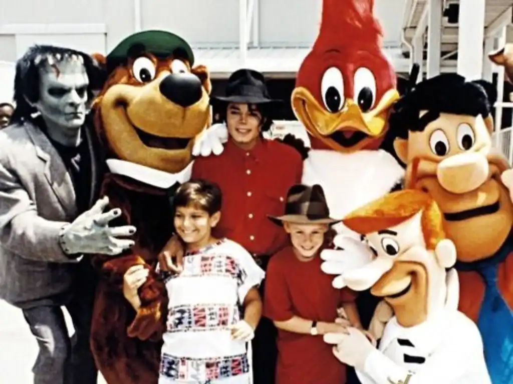 Michael Jackson e Macaulay Culkin