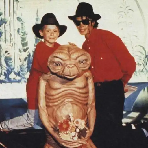 Michael Jackson e Macaulay Culkin