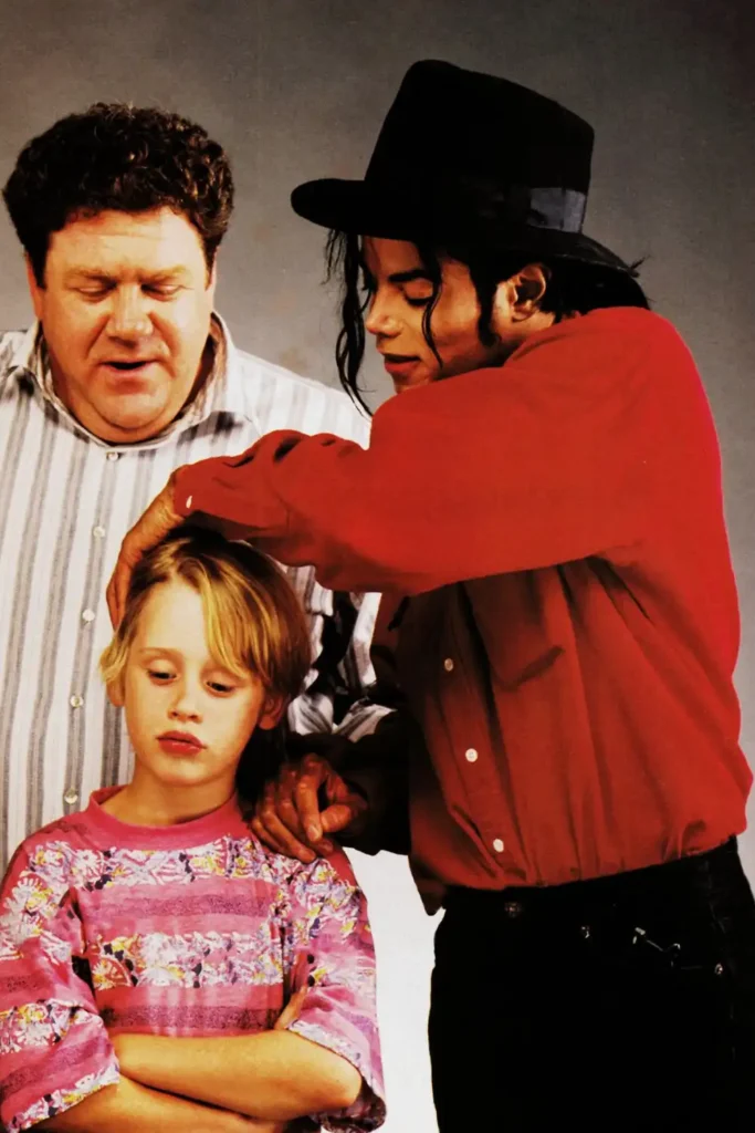 Michael Jackson e Macaulay Culkin