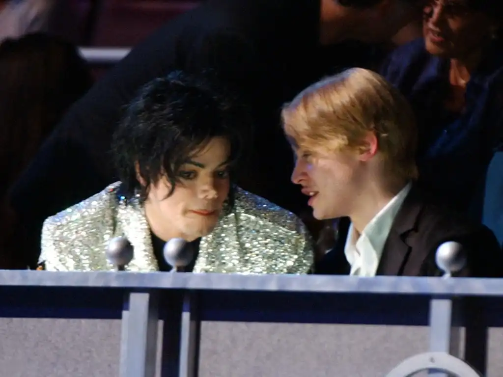 Michael Jackson e Macaulay Culkin