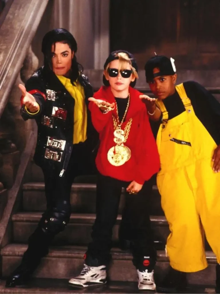 Michael Jackson e Macaulay Culkin