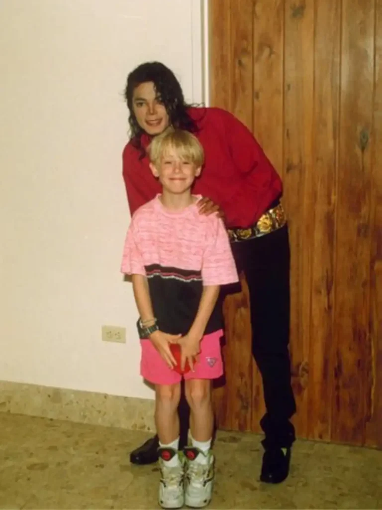 Michael Jackson e Macaulay Culkin