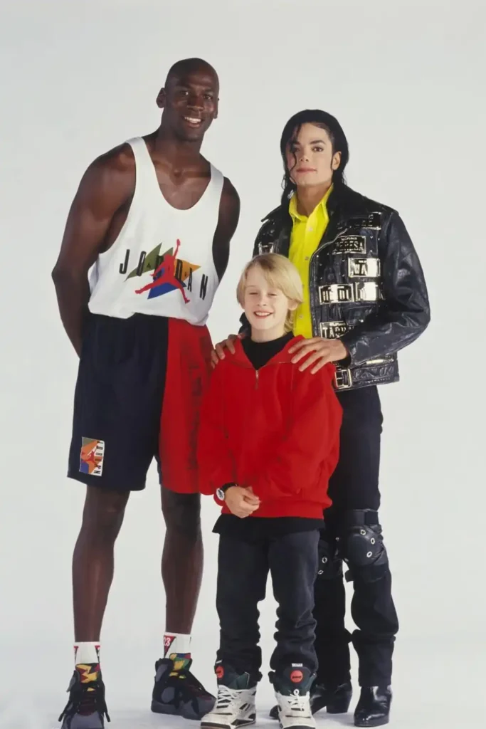 Michael Jackson e Macaulay Culkin