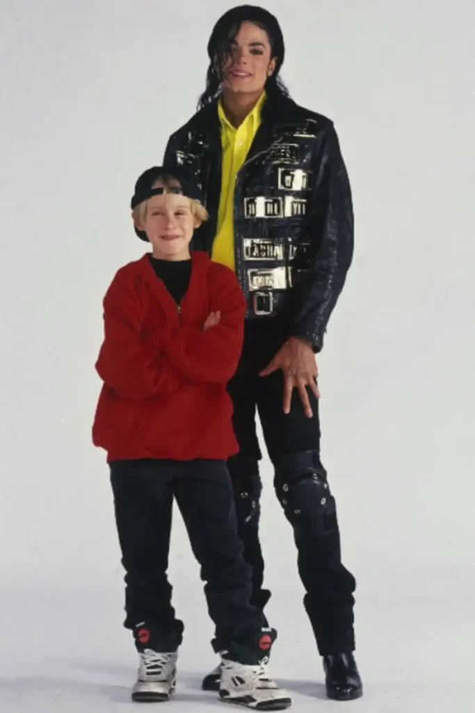 Michael Jackson e Macaulay Culkin
