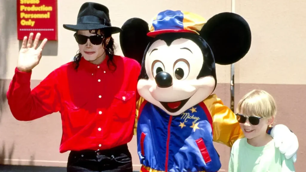 Michael Jackson e Macaulay Culkin