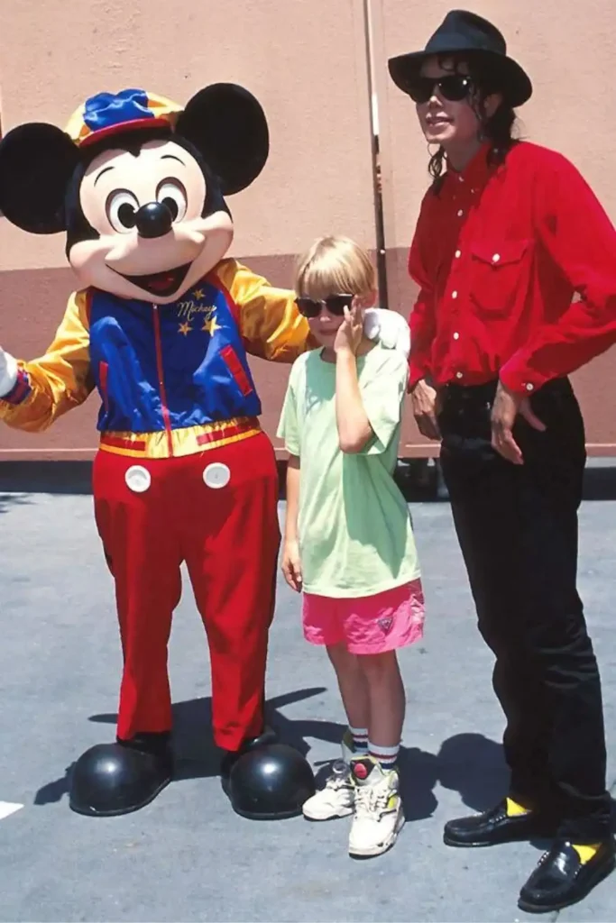 Michael Jackson e Macaulay Culkin