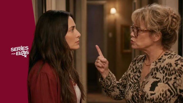 Resumo Quem Ama Cuida 03/06: Pilar arma complô e Adriana vira principal suspeita 7 quem ama cuida-03:06