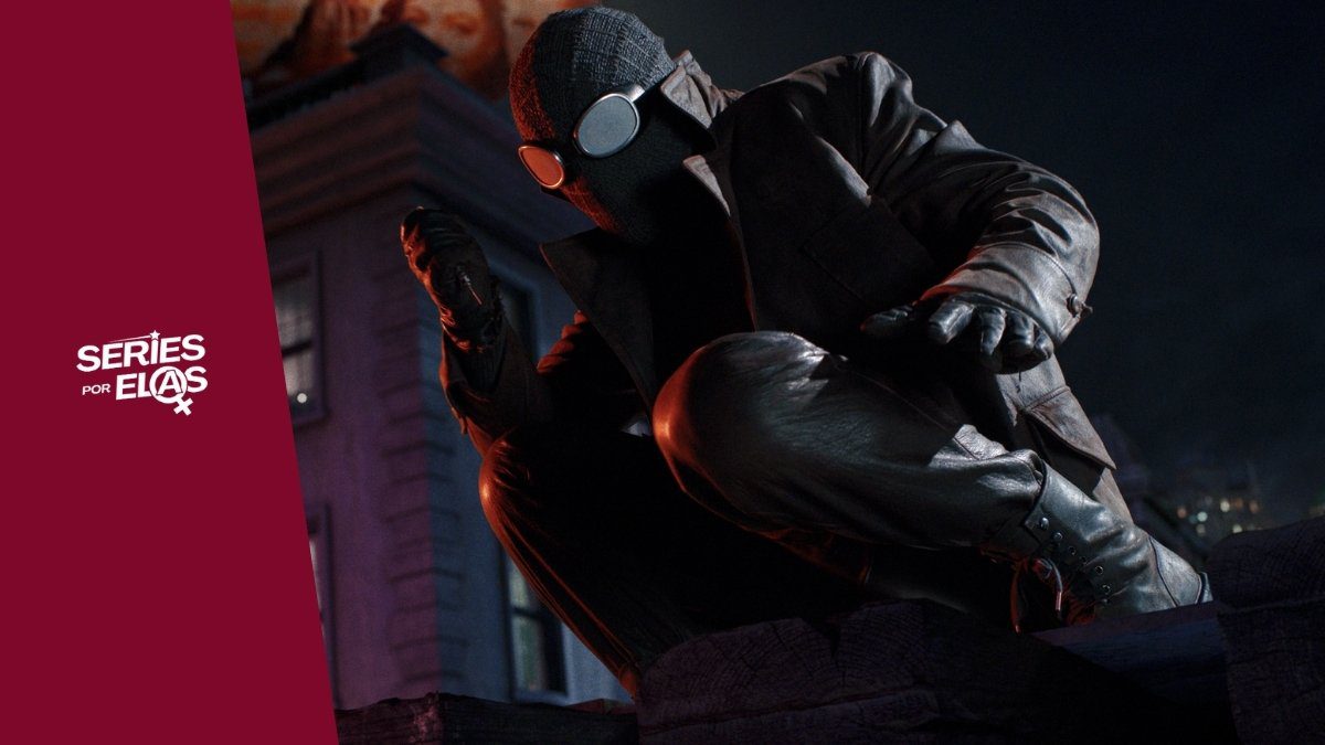 Spider-Noir CRÍTICA: A Melancolia Cromática e o Labirinto Incomunicável da Alma 2 spider-noir-critica