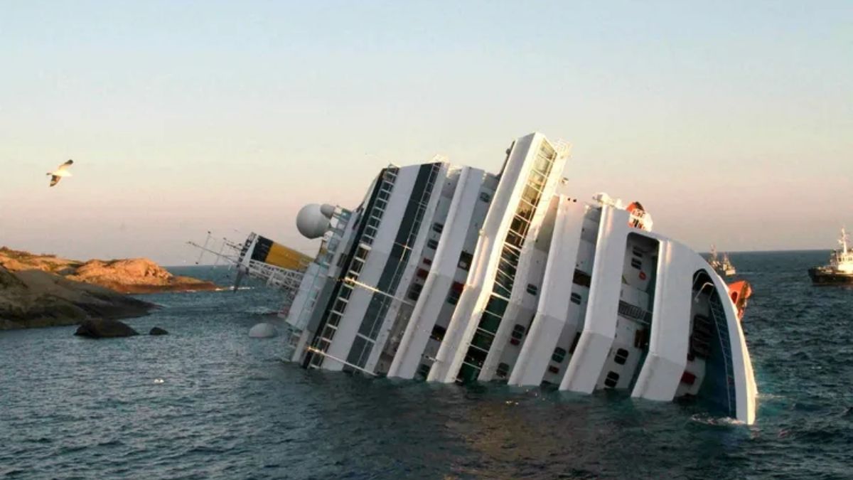 Naufrágio: O Pesadelo do Costa Concordia | HISTÓRIA REAL do Filme 2 Naufrágio- O Pesadelo do Costa Concordia-historia real