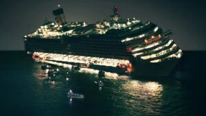 naufrágio o pesadelo do costa concordia