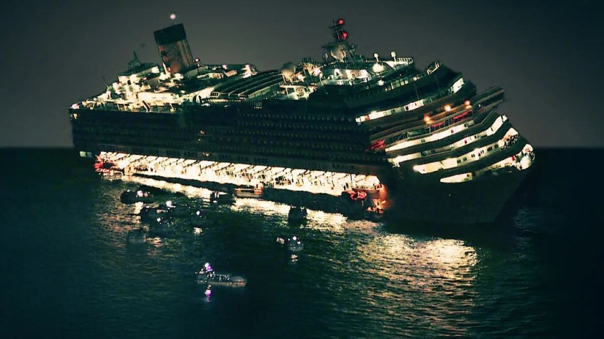 naufrágio o pesadelo do costa concordia