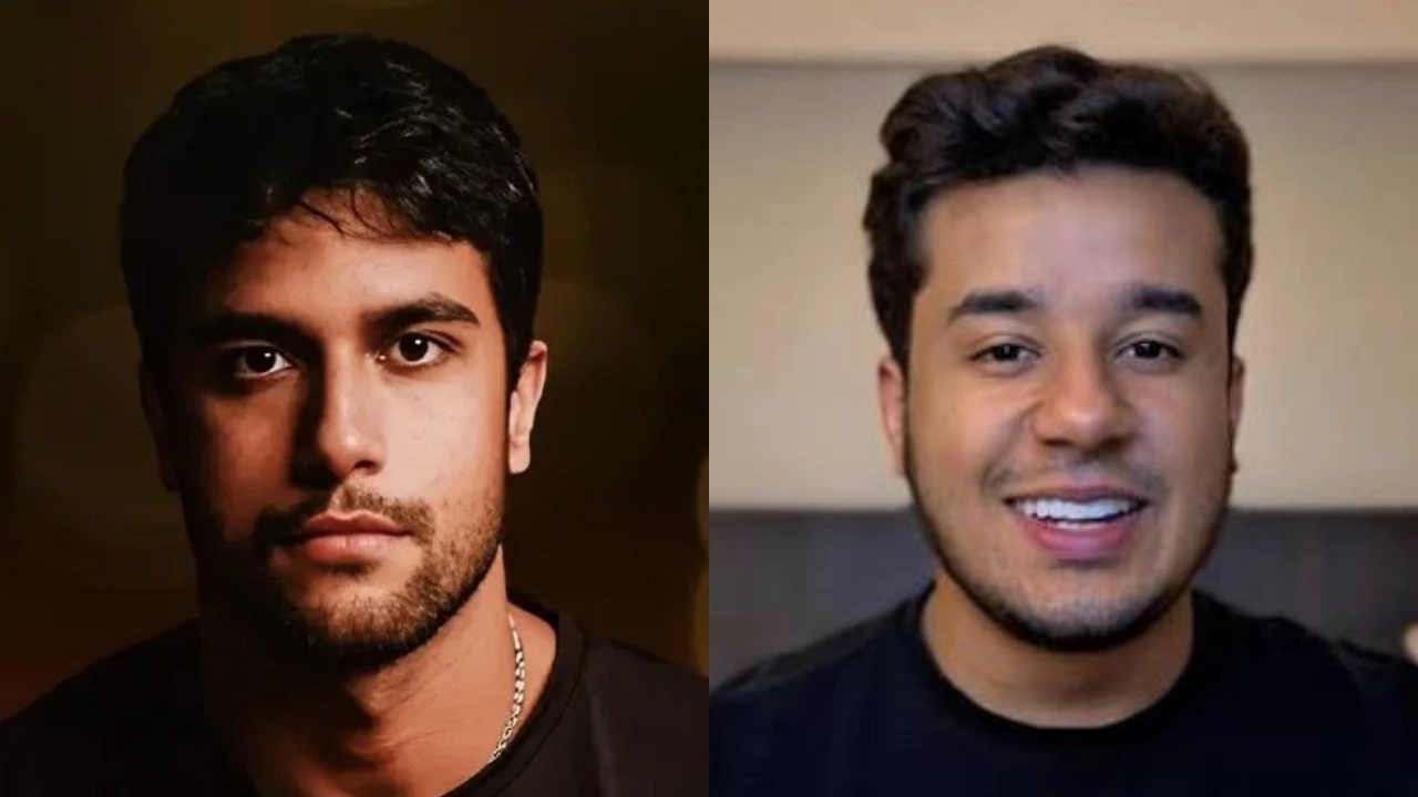 Filme Marília Mendonça: elenco completo e quem interpreta cada personagem 4 Fábio Scalon e Luccas Oliver interpretam Henrique e Juliano