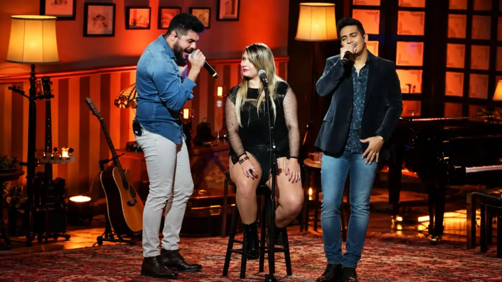 Por que Henrique e Juliano não participaram do documentário de Marília Mendonça? O que se sabe 4 Marília Mendonça com Henrique e Juliano